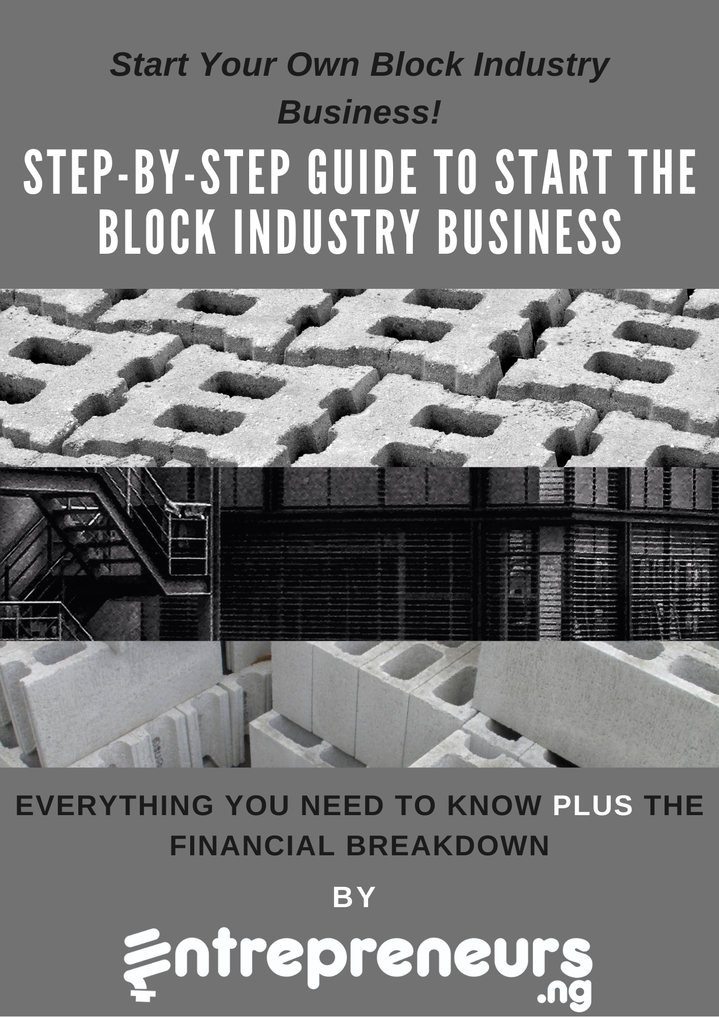 block industry business plan