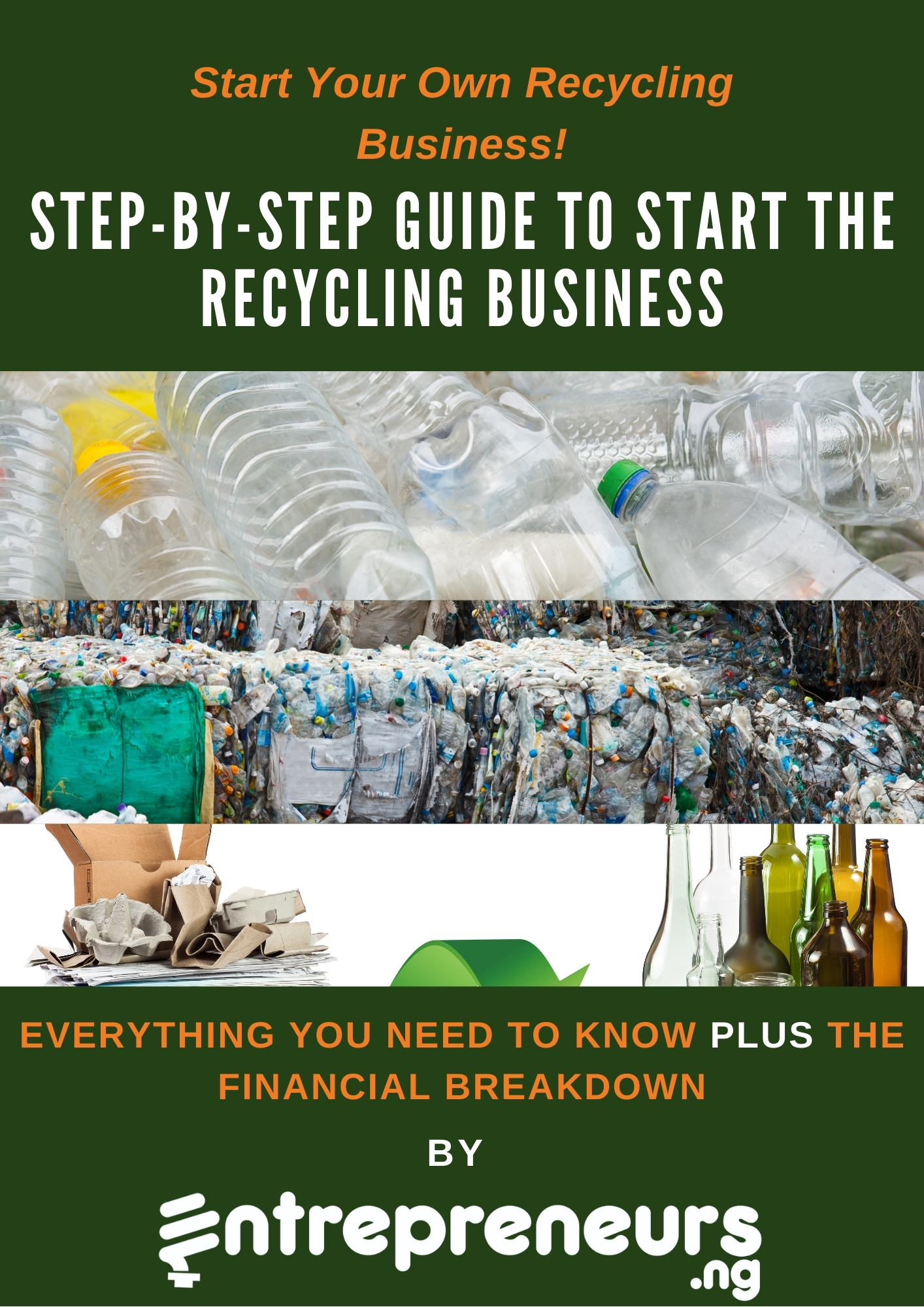example of a recycling business plan